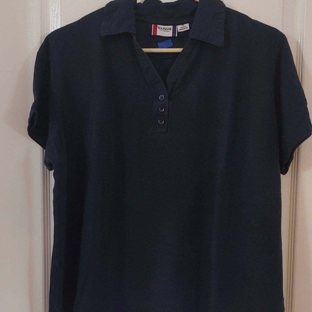 Women's Clique polo top 2x